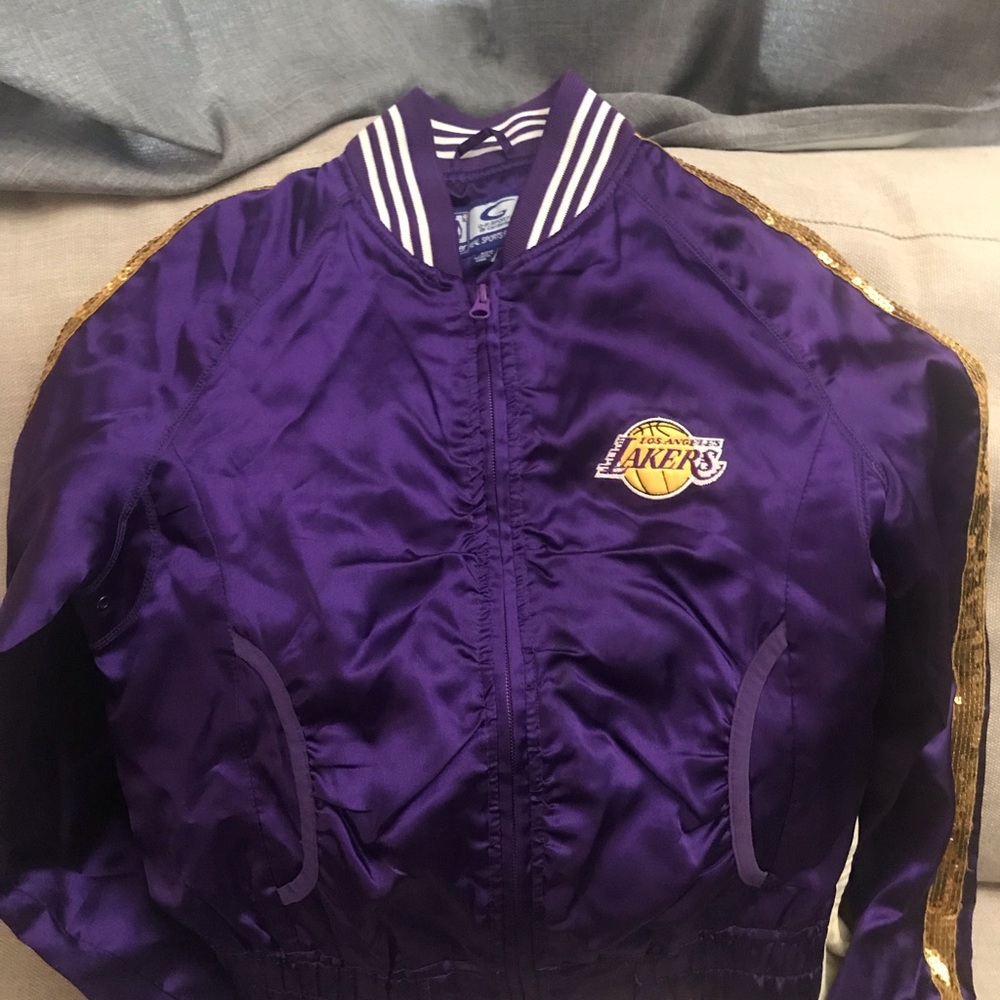 Lakers jacket 🧥